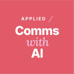 Applied / Comms with AI logo